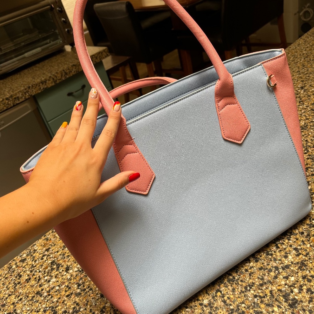 Blue and Pink Computer Bag/Pure - Picture 11 of 11